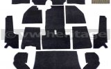 Kit moquette interna 56-07/64 in 13 pezzi made in UK col. Oatmeal