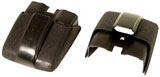 set di 2 coperchi angolare in plastica per paraurti anteriore USA ( più grandi ) dx e sx
