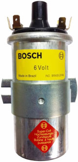 bobina 6V Bosch isolamento in bachelite