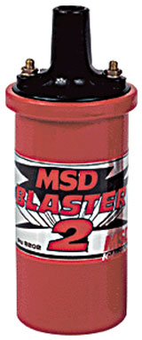 bobina rossa MSD BLASTER 2 45.000 volts