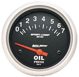 manometro pressione olio 