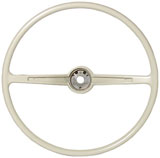 volante tipo originale 64-71 bianco diametro 400mm