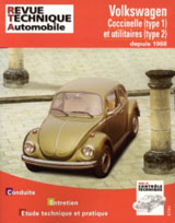 rivista tecnica Auto maggiolino 67- (in francese)