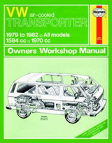 manuale tecnico HAYNES T3 T25 motore CU 80-83 ( in inglese)