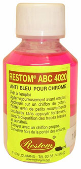 brunitura per cromo RESTOM ABC 4020 (100mL)