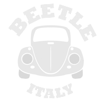 cintura di sicurezza anteriore o posteriore rossa manuale (2 punti di  attacco) (Maggiolino) - Beetle Italy