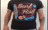T-Shirt Uomo Six Gun Surf & Roll