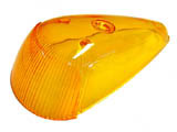 plastica freccia parafango arancione 8/63- qualità brasiliana (senza marchio CE)