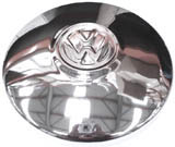 coppa cromata per cerchione a 4 fori con logo VW 8/67- t2 e t3 t25
