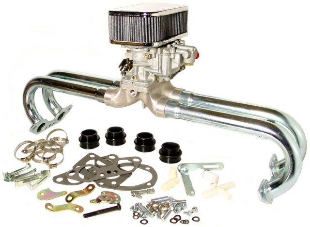 kit carburatore 32-36 progressivo su motore tipo 4