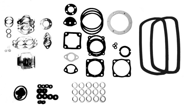 kit guarnizioni motore 1300-1500-1600 e CT (Maggiolino) - Beetle Italy