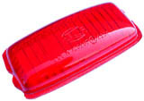 Plastica fanale stop centrale rosso per cod. 31893