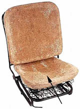 imbottitura originale seduta sedile anteriore 56-67