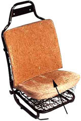 imbottitura originale seduta sedile anteriore 68-72