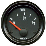 strumento indicatore livello carburante diam 52mm VDO per gall. originale 68-
